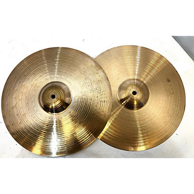 SABIAN Used SABIAN 14in B8 Hi Hat Pair Cymbal