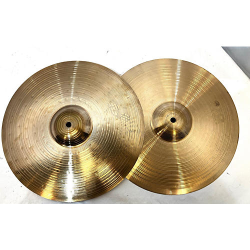 SABIAN Used SABIAN 14in B8 Hi Hat Pair Cymbal 33