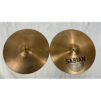 SABIAN Used SABIAN 14in B8 Hi Hat Pair Cymbal