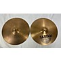 Used Sabian Used SABIAN 14in B8 Hi Hat Pair Cymbal 33