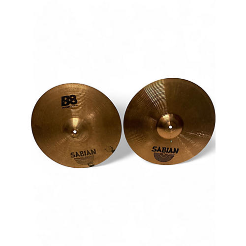 Sabian Used SABIAN 14in B8 Hi Hat Pair Cymbal 33