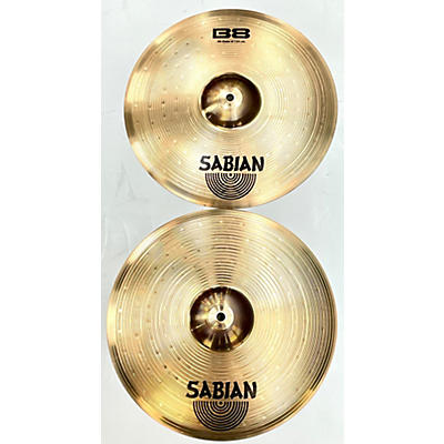 SABIAN Used SABIAN 14in B8 Hi Hat Pair Cymbal