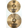 Used SABIAN Used SABIAN 14in B8 Hi Hat Pair Cymbal 33