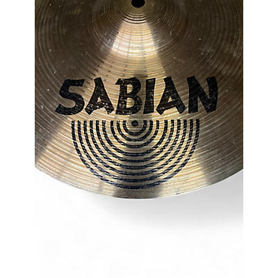 SABIAN Used SABIAN 14in B8 Hi Hat Pair Cymbal