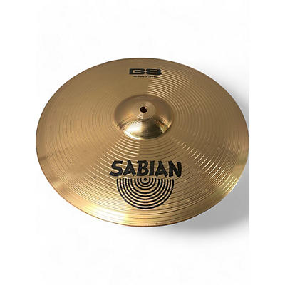 SABIAN Used SABIAN 14in B8 Hi Hat Pair Cymbal