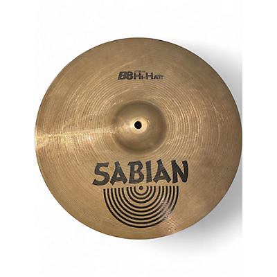 SABIAN Used SABIAN 14in B8 Hi Hat Pair Cymbal