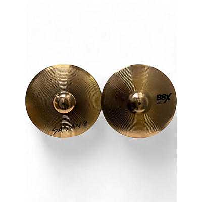 SABIAN Used SABIAN 14in B8 Hi Hat Pair Cymbal