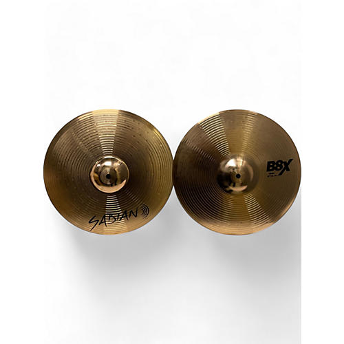 SABIAN Used SABIAN 14in B8 Hi Hat Pair Cymbal 33