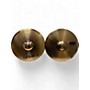 Used SABIAN Used SABIAN 14in B8 Hi Hat Pair Cymbal 33