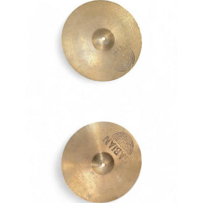 Sabian Used SABIAN 14in B8 Hi Hat Pair Cymbal