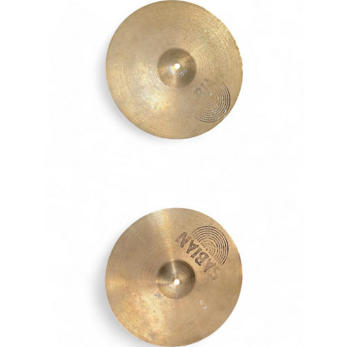 Sabian Used SABIAN 14in B8 Hi Hat Pair Cymbal 33