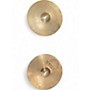 Used Sabian Used SABIAN 14in B8 Hi Hat Pair Cymbal 33