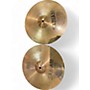 Used SABIAN 14in B8 Hi Hat Pair Cymbal 33