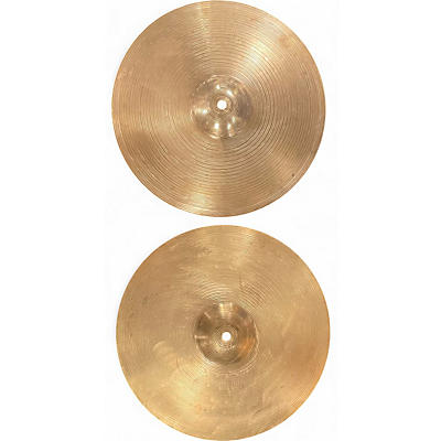 Used SABIAN 14in B8 Hi Hat Pair Cymbal