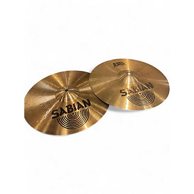 Used SABIAN 14in B8 Hi Hat Pair Cymbal