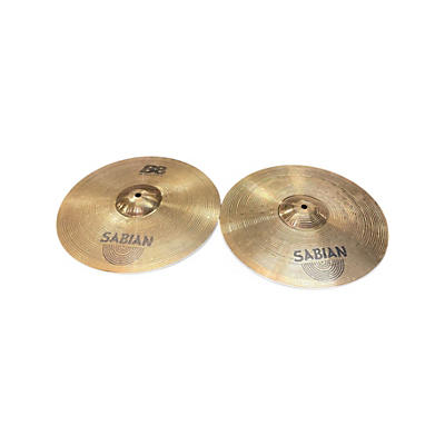 Used SABIAN 14in B8 Hi Hat Pair Cymbal