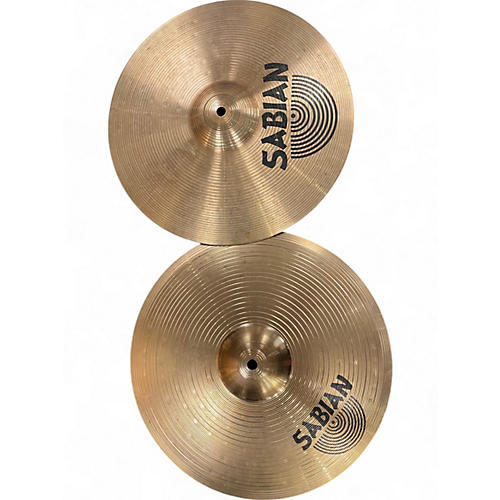Used SABIAN 14in B8 Hi Hat Pair Cymbal 33