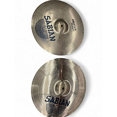 Used SABIAN 14in B8 Hi Hat Pair Cymbal
