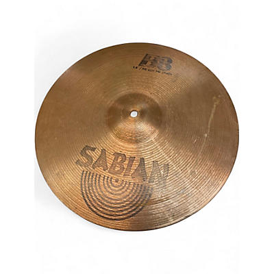 Used SABIAN 14in B8 Hi Hat Pair Cymbal