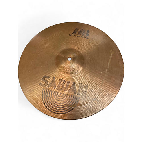 Used SABIAN 14in B8 Hi Hat Pair Cymbal 33