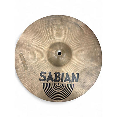 Used SABIAN 14in B8 Hi Hat Pair Cymbal
