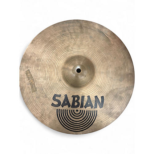 Used SABIAN 14in B8 Hi Hat Pair Cymbal 33