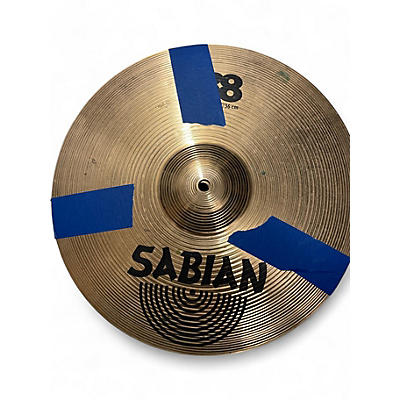 Used SABIAN 14in B8 Hi Hat Pair Cymbal