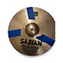 Used SABIAN 14in B8 Hi Hat Pair Cymbal 33