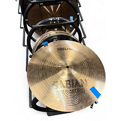 Used SABIAN 14in B8 Hi Hat Pair Cymbal