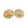 Used SABIAN 14in B8 Hi Hat Pair Cymbal 33