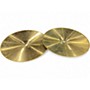 Used SABIAN 14in B8 Hi Hat Pair Cymbal 33