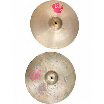 Used SABIAN 14in B8 Hi Hat Pair Cymbal