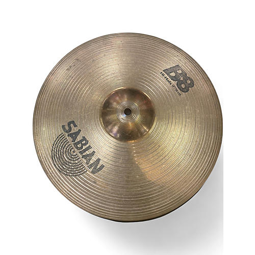 Used SABIAN 14in B8 Hi Hat Pair Cymbal 33