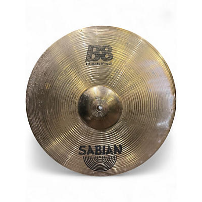 Used SABIAN 14in B8 Hi Hat Pair Cymbal