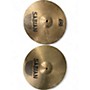 Used SABIAN 14in B8 Hi Hat Pair Cymbal 33