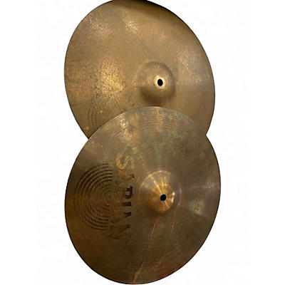 Used SABIAN 14in B8 Hi Hat Pair Cymbal