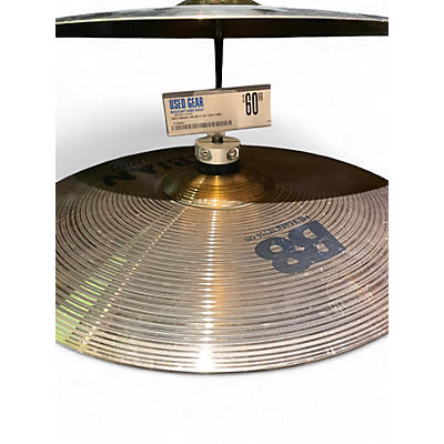 Used SABIAN 14in B8 Hi Hat Pair Cymbal