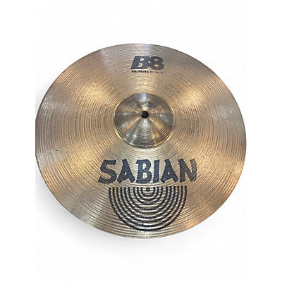 Used SABIAN 14in B8 Hi Hat Pair Cymbal