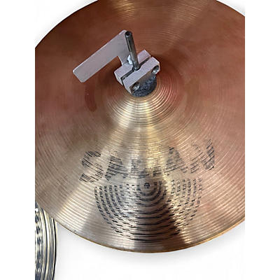 Used SABIAN 14in B8 Hi Hat Pair Cymbal