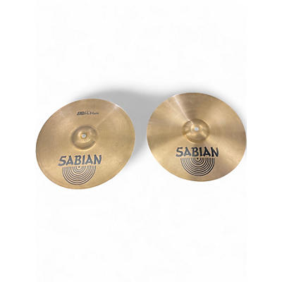 Used SABIAN 14in B8 Hi Hat Pair Cymbal
