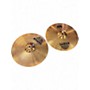 Used SABIAN 14in B8 Hi Hat Pair Cymbal 33