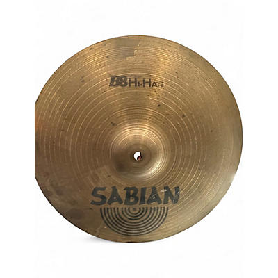 Used SABIAN 14in B8 Hi Hat Pair Cymbal