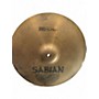 Used SABIAN 14in B8 Hi Hat Pair Cymbal 33
