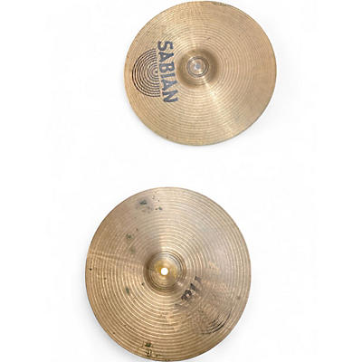 Used SABIAN 14in B8 Hi Hat Pair Cymbal