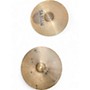 Used SABIAN 14in B8 Hi Hat Pair Cymbal 33