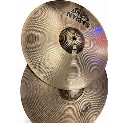 Used SABIAN 14in B8 Hi Hat Pair Cymbal
