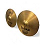 Used SABIAN 14in B8 Hi Hat Pair Cymbal 33