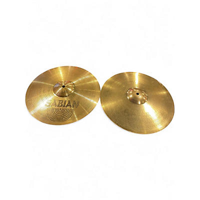 Used SABIAN 14in B8 Hi Hat Pair Cymbal