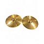 Used SABIAN 14in B8 Hi Hat Pair Cymbal 33