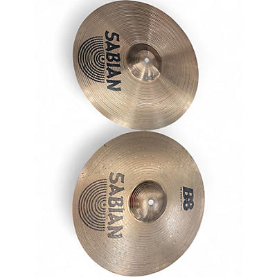 Used SABIAN 14in B8 Hi Hat Pair Cymbal